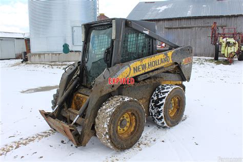 Used Skid Steer Loaders for sale in New Hampshire, USA